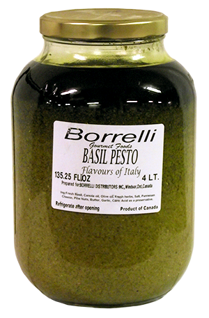 4L Bulk Basil Pesto