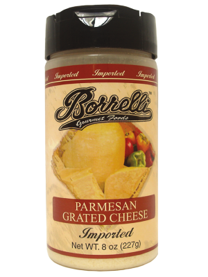 8oz Grated Parmesan Cheese