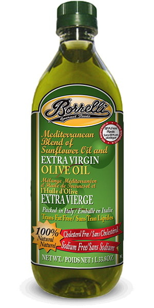 1L Extra Virgin Olive Oil Blended with Soybean and/or Sunflower Oil