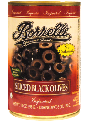 14oz Sliced Black Olives