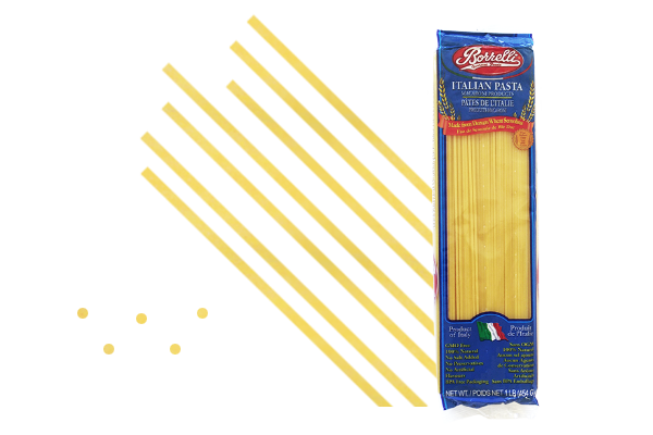 1lb Italian Spaghetti Pasta