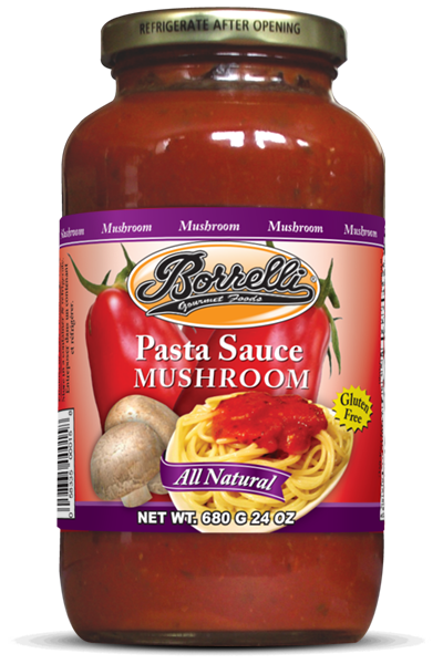 24oz Mushroom Pasta Sauce