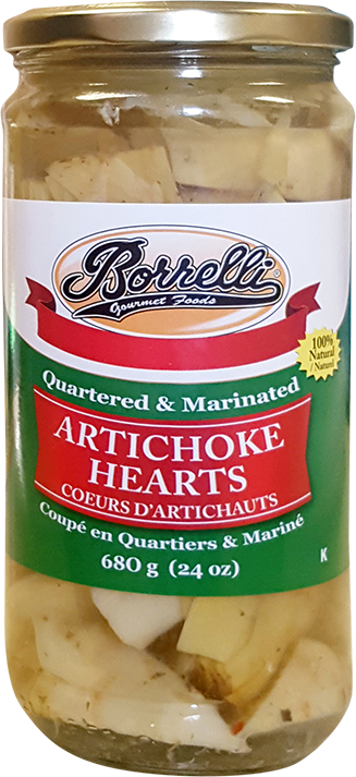 6oz Marinated and Quartered Artichoke Hearts
