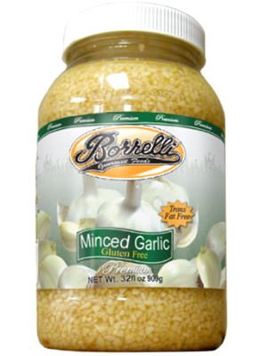 32oz Minced Garlic