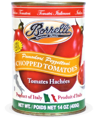14oz Italian Chopped Tomatoes