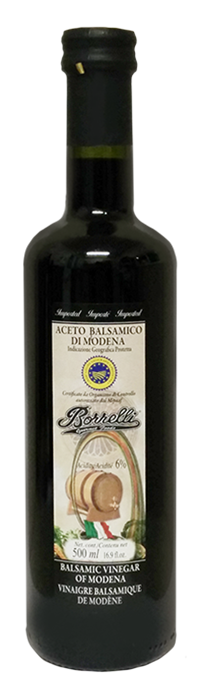 16.9floz Balsamic Vinegar of Modena