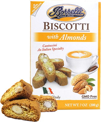 7oz Almond Biscotti