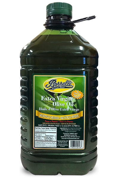 1 Gal Rustico Extra Virgin Olive Oil