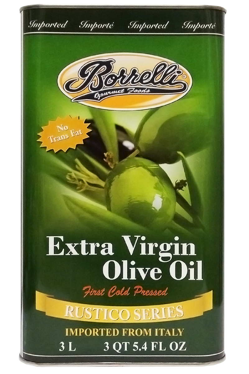 3L Rustico Extra Virgin Olive Oil