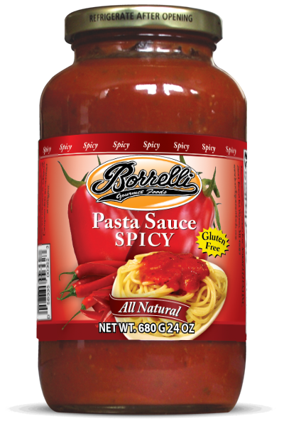 24oz Spicy Pasta Sauce